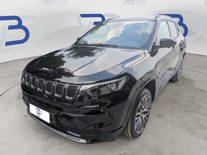Jeep Compass usata a Milano