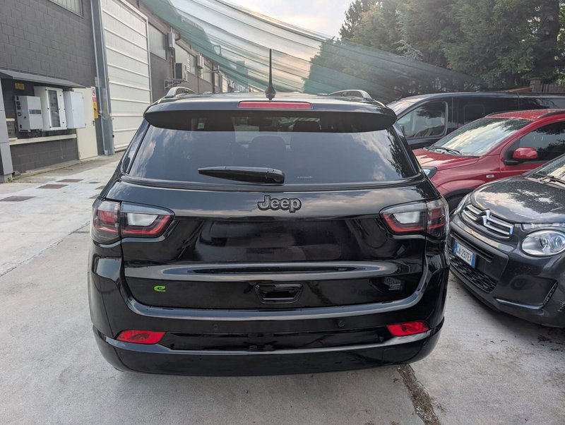 Jeep Compass usata a Milano (4)