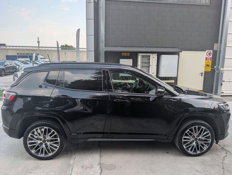 Jeep Compass usata a Milano (6)
