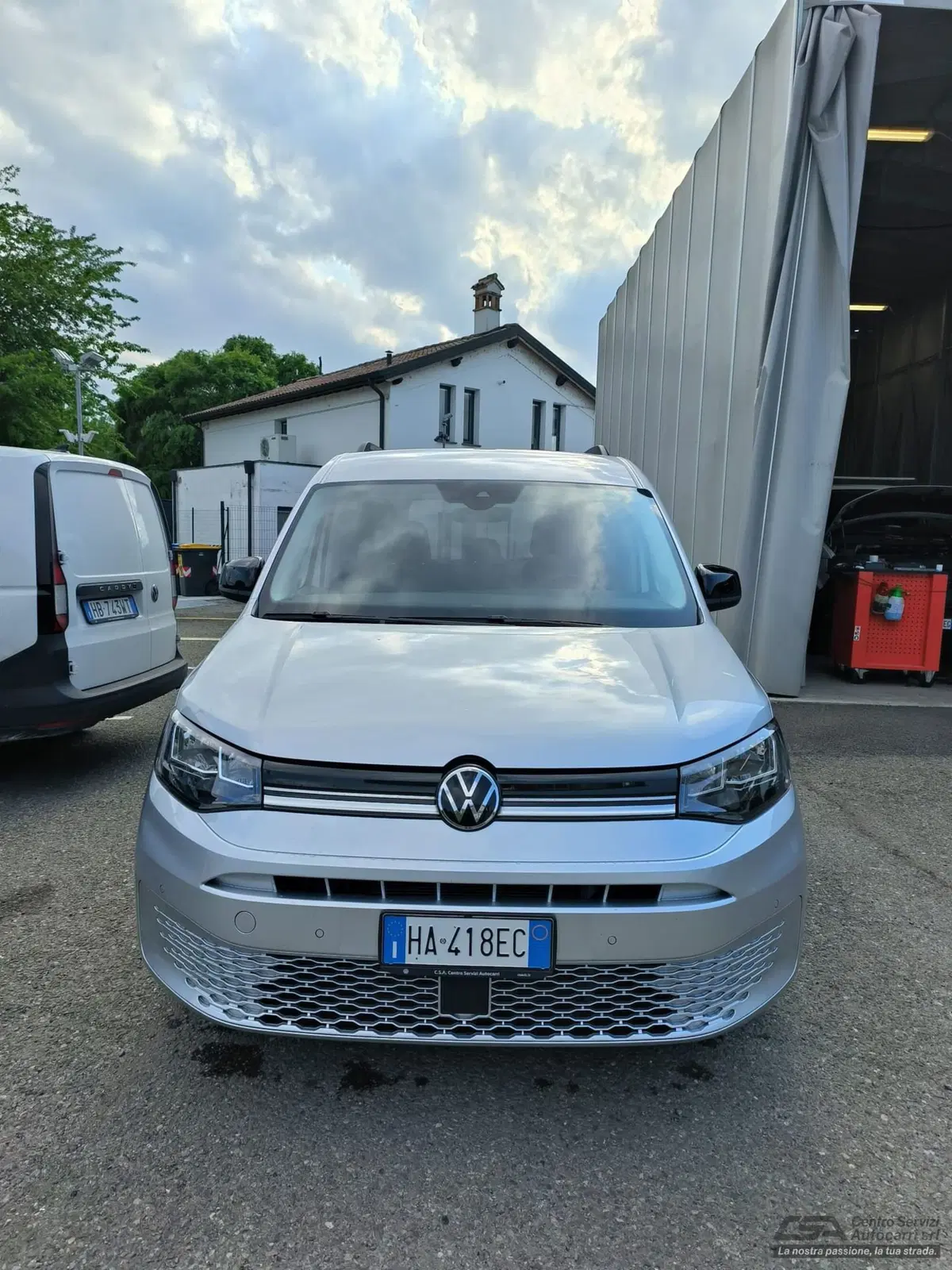 Volkswagen Veicoli Commerciali Caddy usata a Bologna (2)