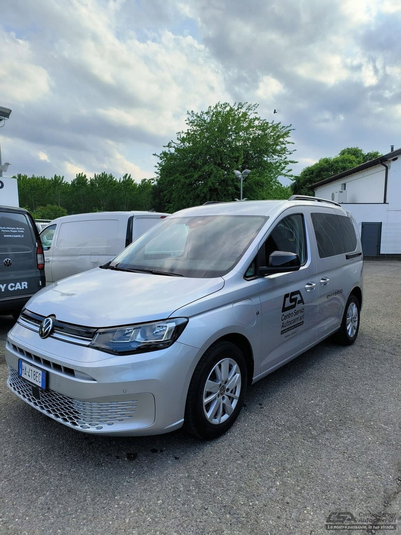Volkswagen Veicoli Commerciali Caddy usata a Bologna (5)