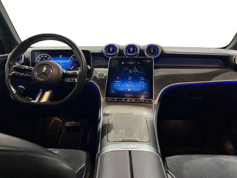 Mercedes-Benz GLC usata a Napoli (11)