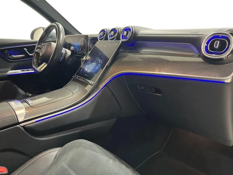 Mercedes-Benz GLC usata a Napoli (16)