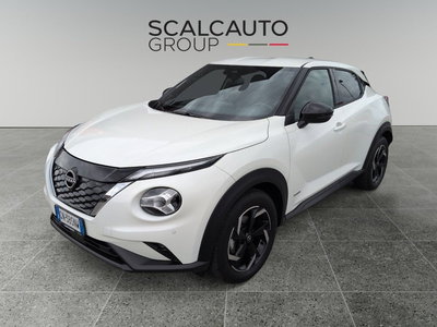Nissan Juke 1.6 hev N-Connecta del 2023 usata a Rosa'
