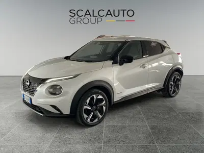 Nissan Juke 1.6 hev N-Design del 2025 usata a Rosa'
