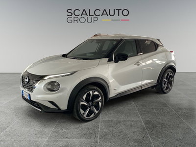 Nissan Juke 1.6 hev N-Design del 2025 usata a Rosa'