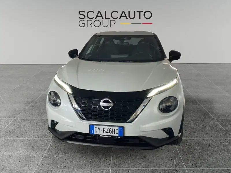 Nissan Juke usata a Vicenza (2)