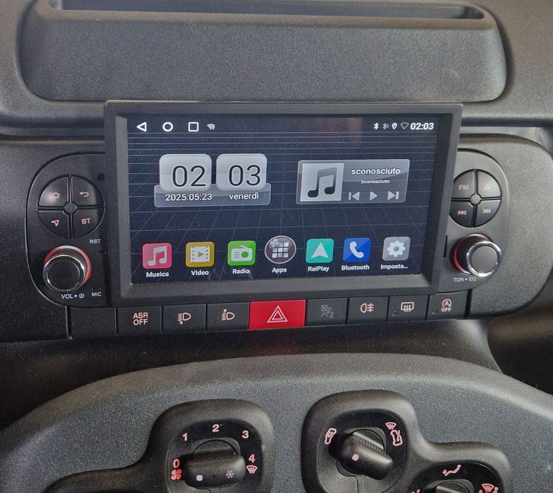 Fiat Panda Cross usata a Terni (13)