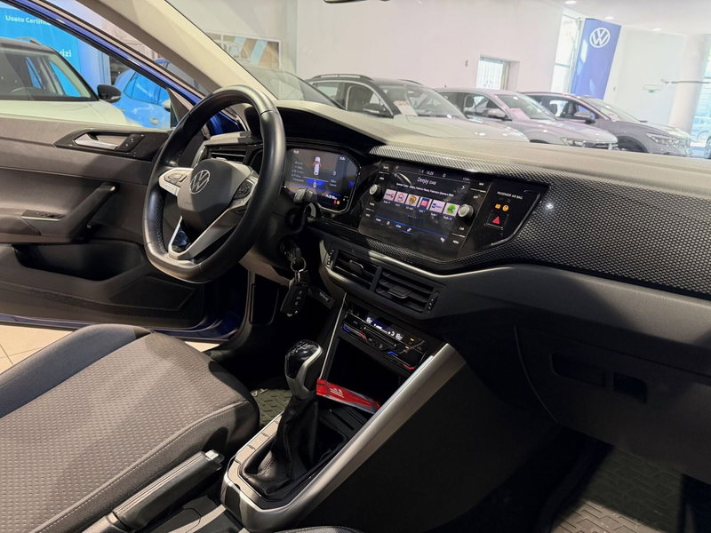 Volkswagen Taigo usata a Genova (10)