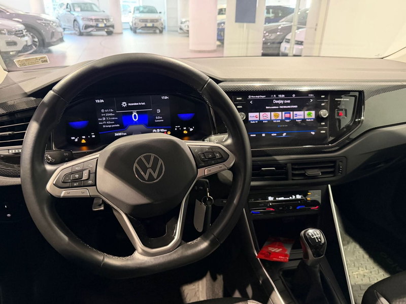 Volkswagen Taigo usata a Genova (11)