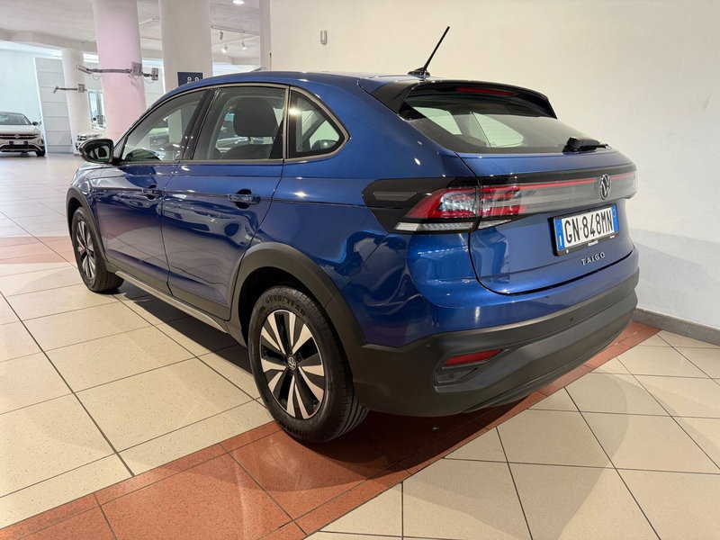 Volkswagen Taigo usata a Genova (3)