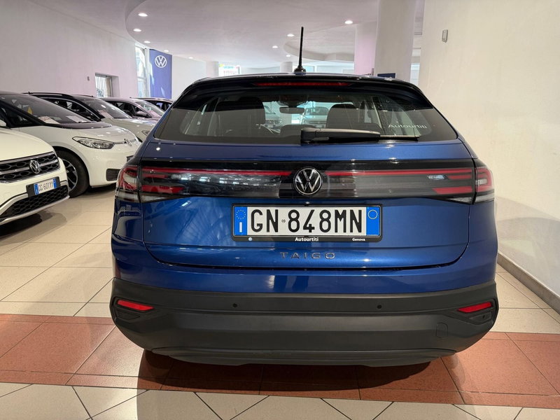 Volkswagen Taigo usata a Genova (4)