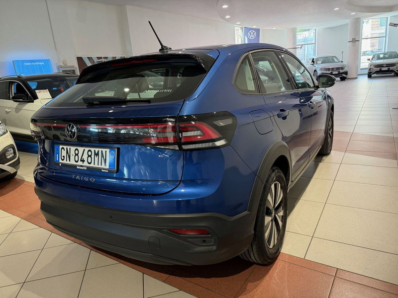 Volkswagen Taigo usata a Genova (5)