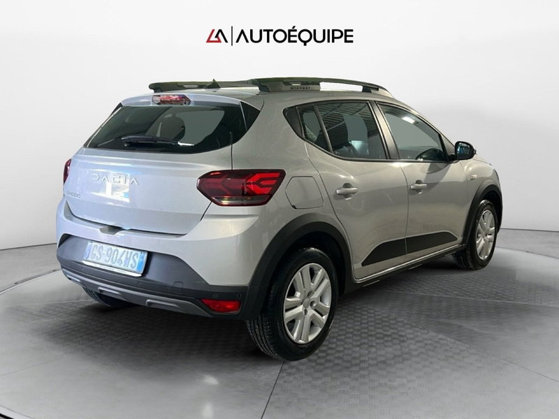 Dacia Sandero usata a Roma (5)