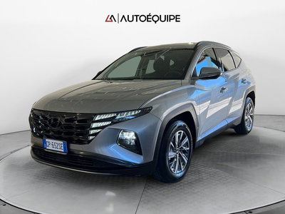 Hyundai Tucson 1.6 hev Xline Hyundai Smart Sense+ Advanced 2wd auto del 2023 usata a Roma