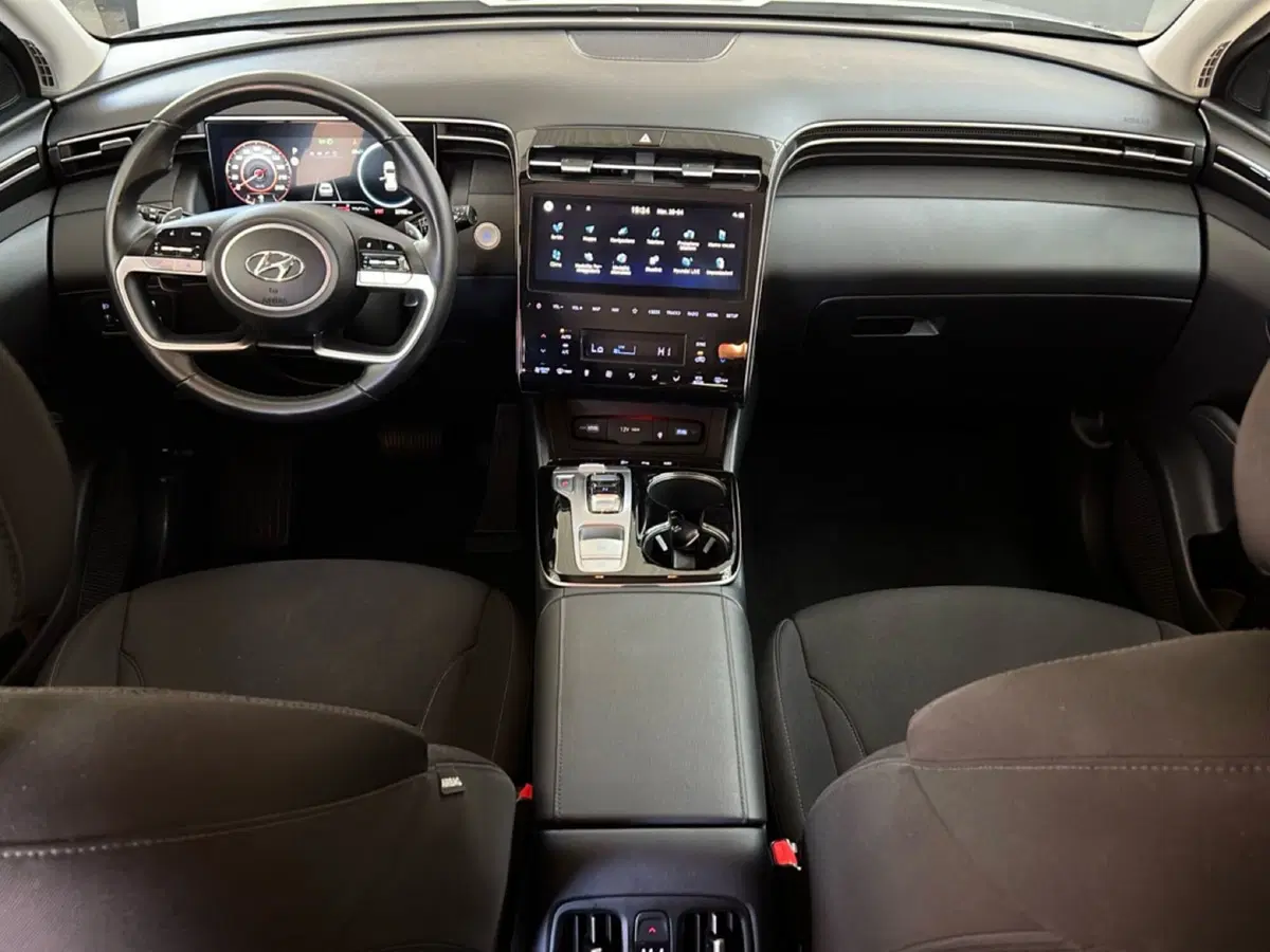 Hyundai Tucson usata a Roma (11)