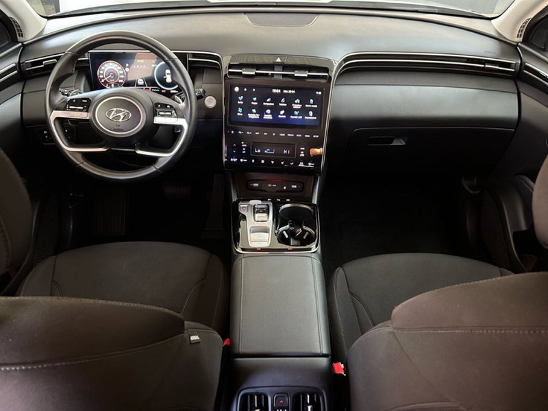 Hyundai Tucson usata a Roma (11)