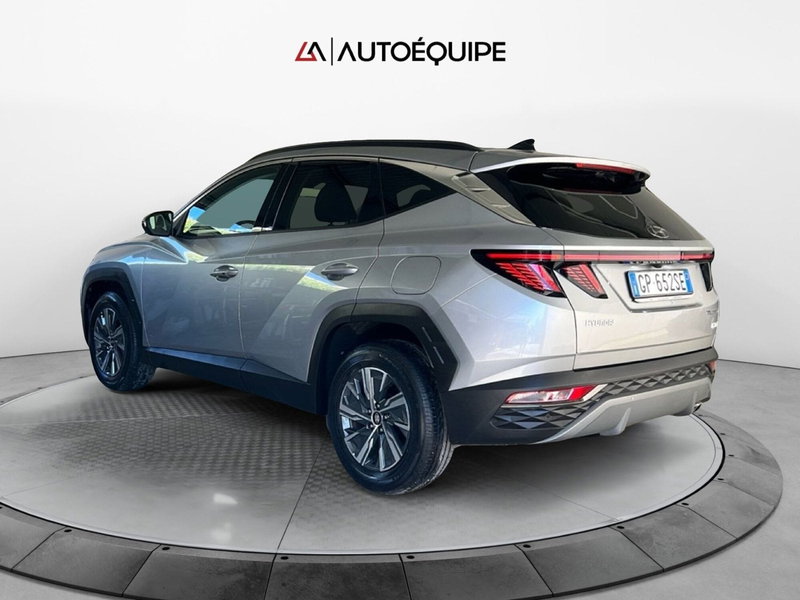 Hyundai Tucson usata a Roma (3)