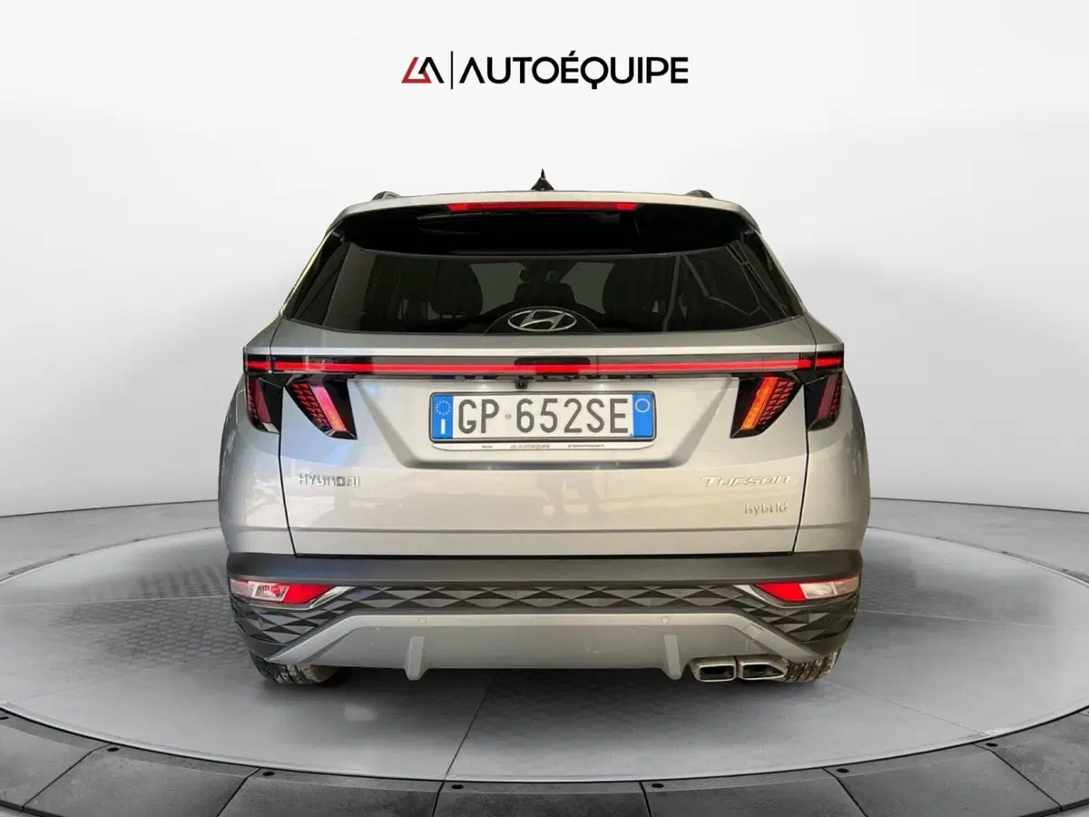 Hyundai Tucson usata a Roma (4)