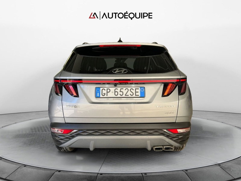 Hyundai Tucson usata a Roma (4)