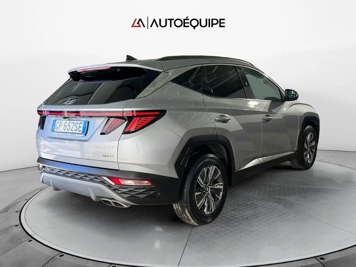 Hyundai Tucson usata a Roma (5)