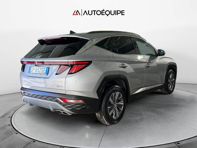 Hyundai Tucson usata a Roma (5)