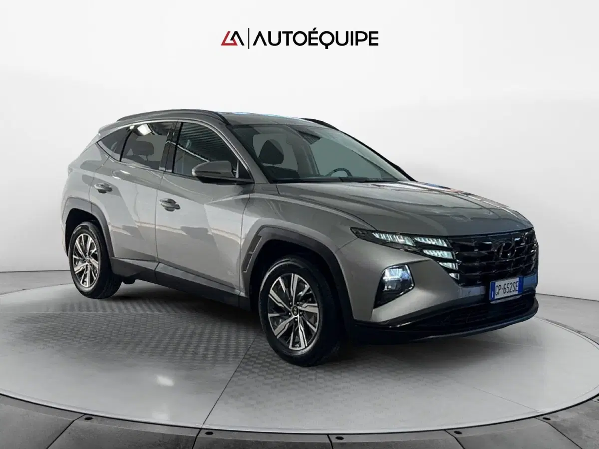 Hyundai Tucson usata a Roma (7)