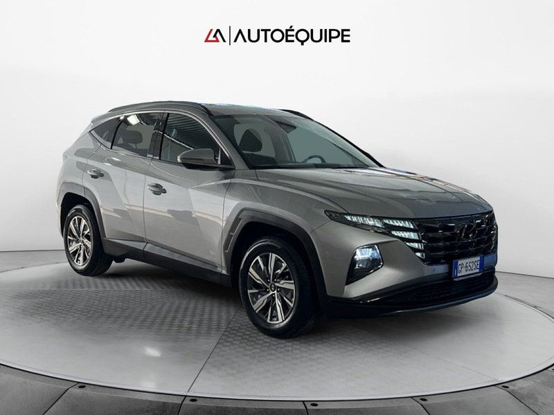 Hyundai Tucson usata a Roma (7)