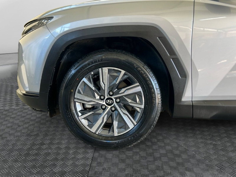 Hyundai Tucson usata a Roma (9)