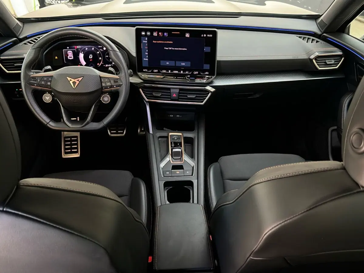 Cupra Formentor usata a Roma (11)