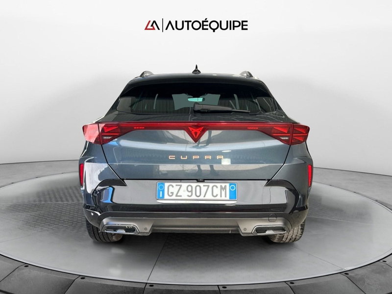Cupra Formentor usata a Roma (4)