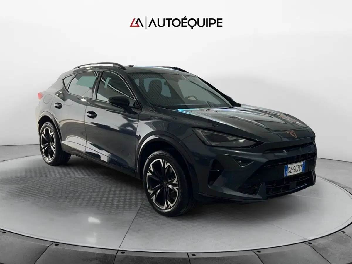 Cupra Formentor usata a Roma (7)