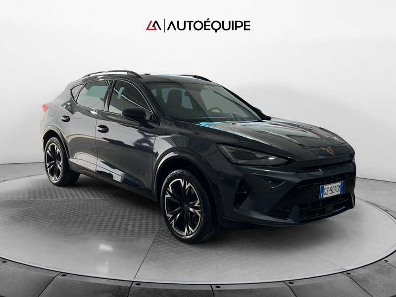 Cupra Formentor usata a Roma (7)