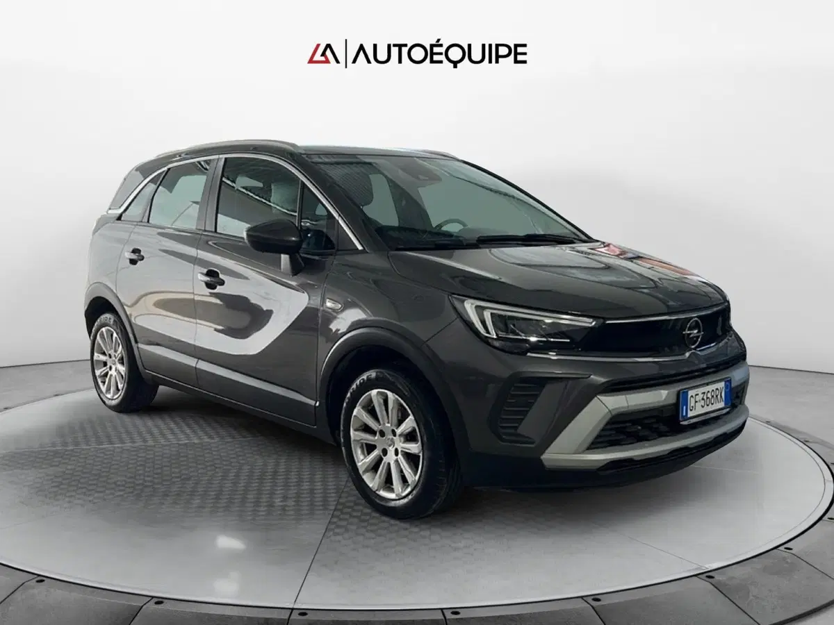 Opel Crossland usata a Roma (7)