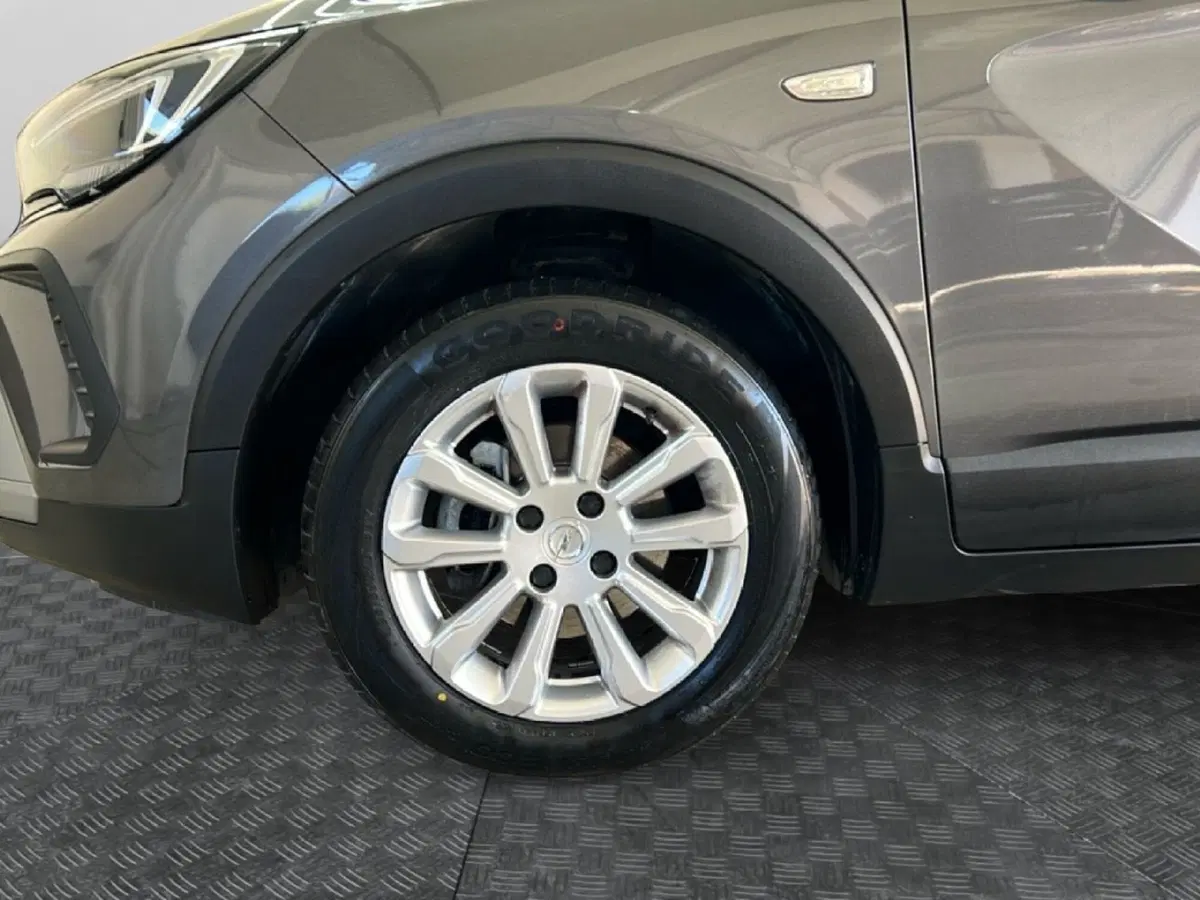 Opel Crossland usata a Roma (9)