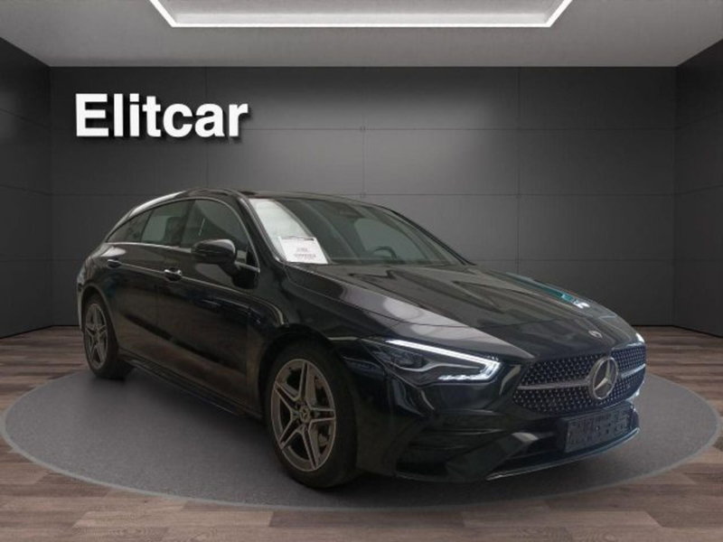 Mercedes-Benz CLA Shooting Brake usata a Novara (4)