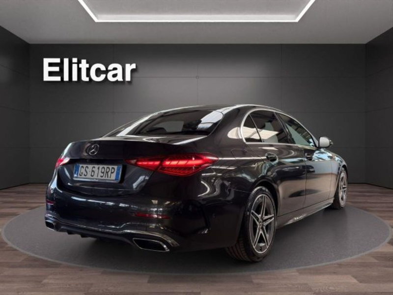 Mercedes-Benz Classe C usata a Novara (4)