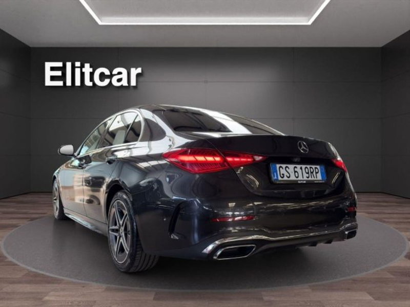 Mercedes-Benz Classe C usata a Novara (6)