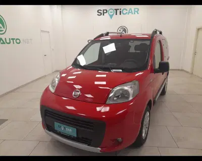 Fiat Fiorino qubo N1 1.3 mjt 95cv trekking del 2015 usata a Alessandria