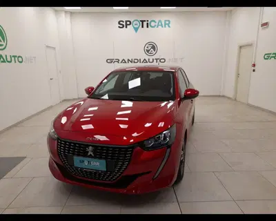 Peugeot 208 PureTech 100 Stop&amp;Start EAT8 5 porte Allure Pack del 2021 usata a Alessandria