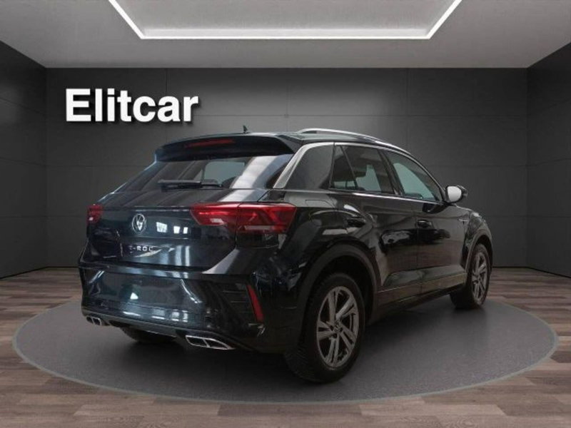 Volkswagen T-Roc usata a Novara (5)