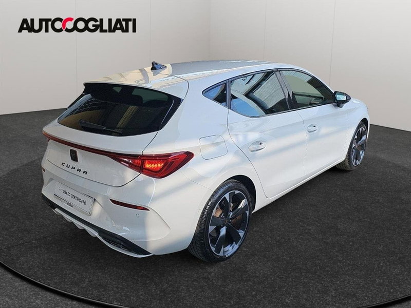 Cupra Leon usata a Lecco (5)