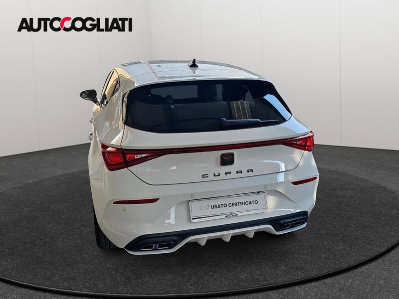 Cupra Leon usata a Lecco (6)