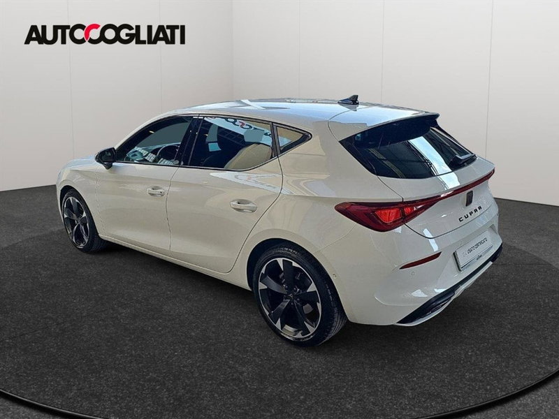 Cupra Leon usata a Lecco (8)