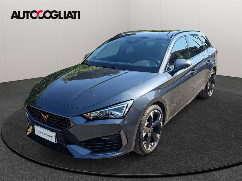 Cupra Leon Station Wagon usata a Lecco