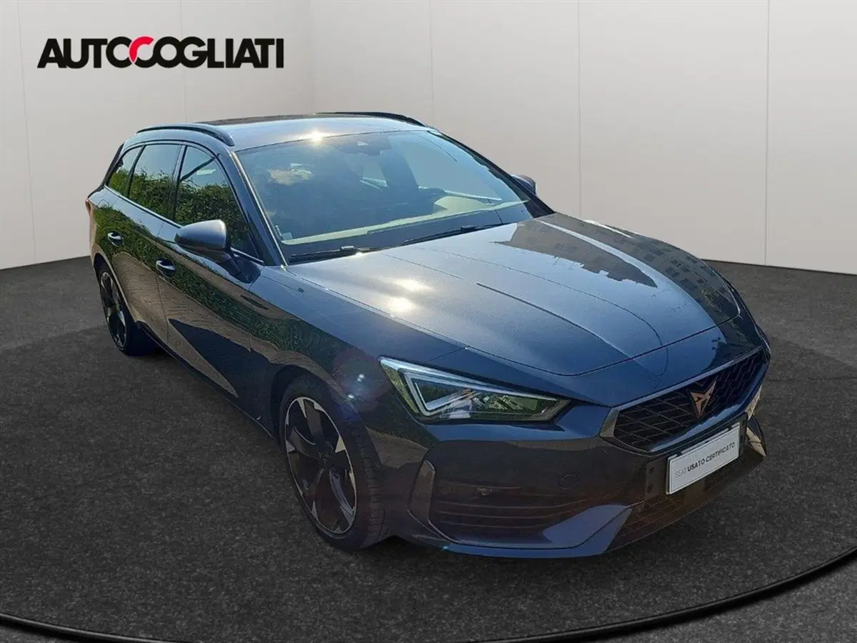 Cupra Leon Station Wagon usata a Lecco (3)