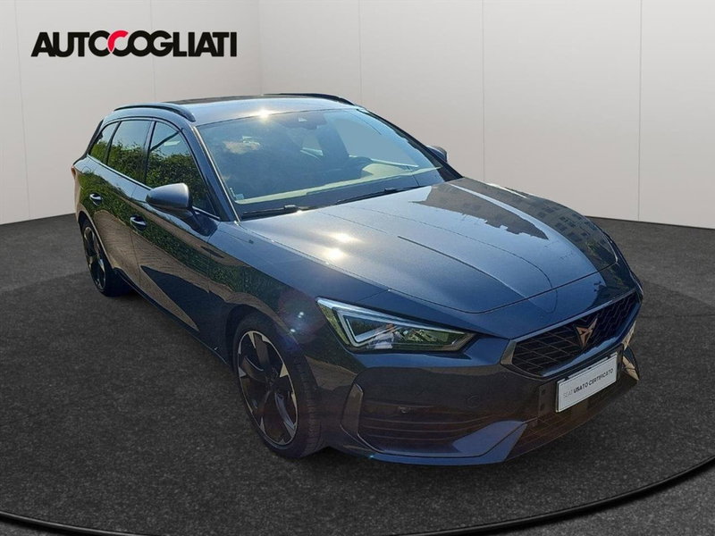 Cupra Leon Station Wagon usata a Lecco (3)
