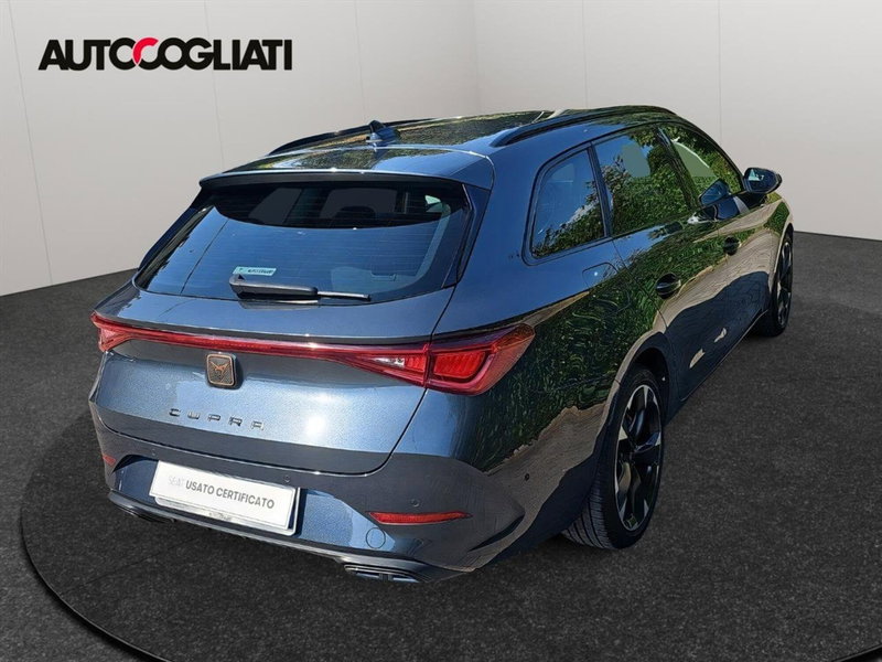Cupra Leon Station Wagon usata a Lecco (4)
