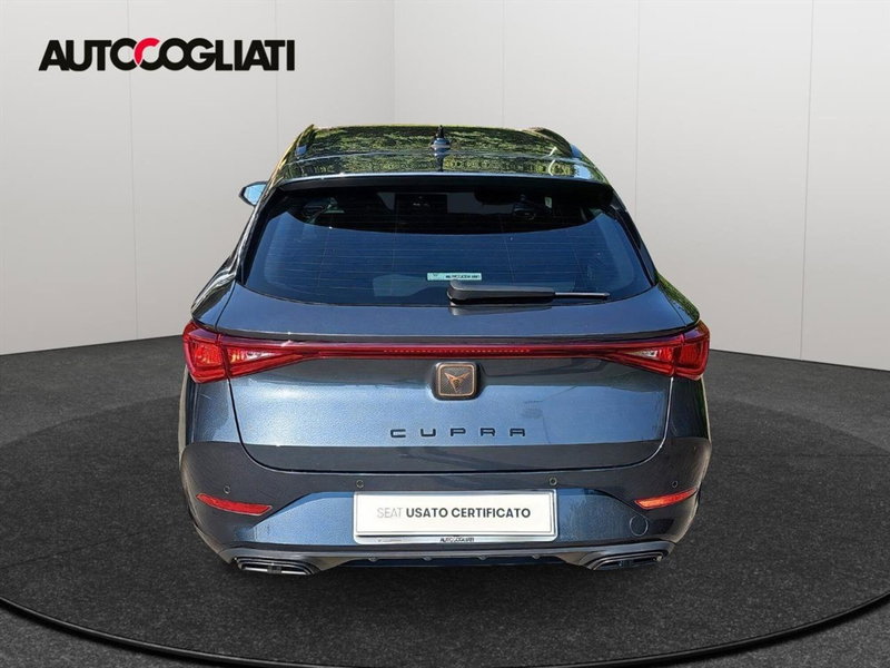Cupra Leon Station Wagon usata a Lecco (5)