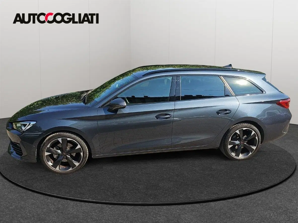 Cupra Leon Station Wagon usata a Lecco (7)